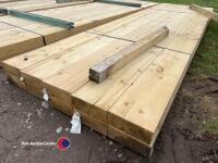 Timber - 10x 142in x 8in x 3in - 2