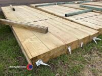 Timber - 10x 142in x 8in x 3in - 3