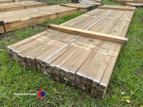 Timber - approx 118in x 2in x 1in