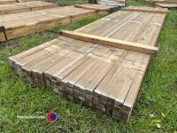 Timber - approx 118in x 2in x 1in