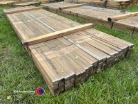 Timber - approx 118in x 2in x 1in - 2