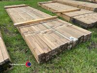 Timber - approx 118in x 2in x 1in - 3