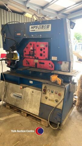 2015 Metallkraft HPS85DS with loads of dies, full working order