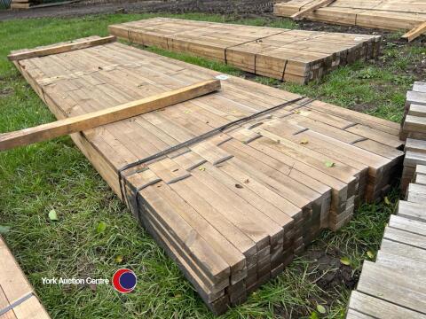 Timber - approx 118in x 2in x 1in