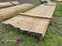 Timber - approx 118in x 2in x 1in - 2