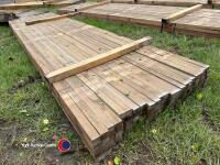 Timber - approx 118in x 2in x 1in - 3