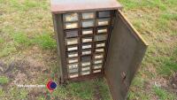 Industrial metal drawers
