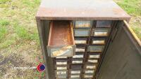 Industrial metal drawers - 2