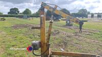 Heavy duty engine/crane lift ideal for tractors and 4x4s - 8