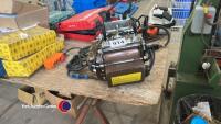 500kg electric scaffold hoist, new - 2