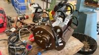 500kg electric scaffold hoist, new - 3