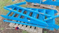 Set of steel gantry with handrails with handrails - 2