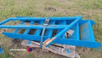 Set of steel gantry with handrails with handrails - 3