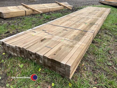 Timber - approx 118in x 2in x 1in