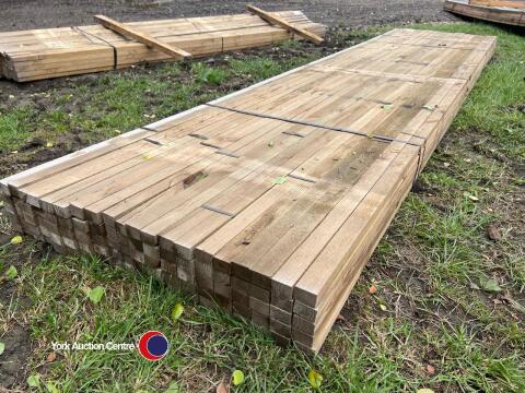 Timber - approx 118in x 2in x 1in