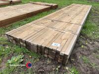 Timber - approx 118in x 2in x 1in - 3