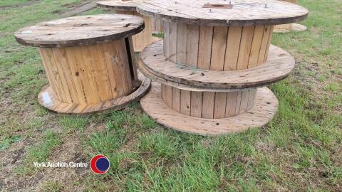 3 X Bobbins