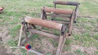 3 x engineer roller stands