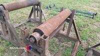 3 x engineer roller stands - 5