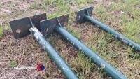3 x acro stands - 2