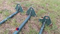 3 x acro stands - 3
