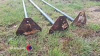 3 x acro stands - 4