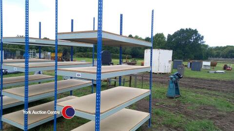 Steel rack