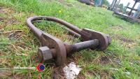 Pair of heavy duty concrete panel lifting shackles - 2
