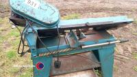 Clarke Bandsaw, working order - 2