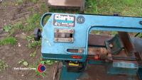 Clarke Bandsaw, working order - 6