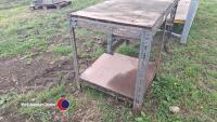 Heavy duty work bench - 2