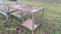Heavy duty work bench - 3