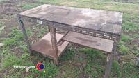 Heavy duty work bench - 4