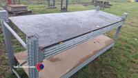 Small heavy duty work bench - 2