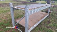 Small heavy duty work bench - 4
