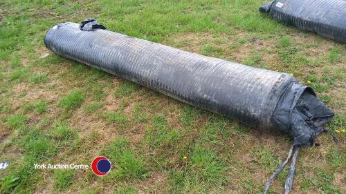 Huesker Fortrac geogrid traffic/car park matting, 2.5m wide x 50m long