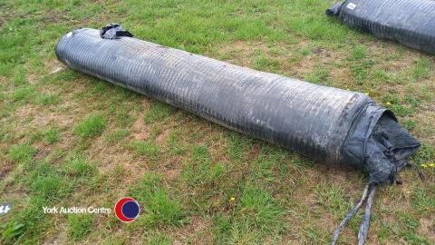 Huesker Fortrac geogrid traffic/car park matting, 2.5m wide x 50m long