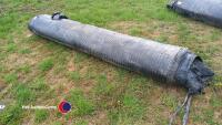 Huesker Fortrac geogrid traffic/car park matting, 2.5m wide x 50m long