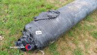 Huesker Fortrac geogrid traffic/car park matting, 2.5m wide x 50m long - 3