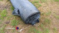 Huesker Fortrac geogrid traffic/car park matting, 2.5m wide x 50m long - 3