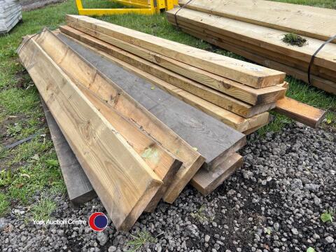 Timber - approx 96in x 7.5in x 2in