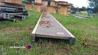6m Aluminium Staging Board - 2
