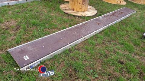 4.2m Aluminium Staging Board