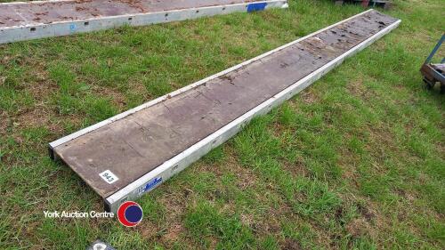 5.5m Aluminium Staging Board