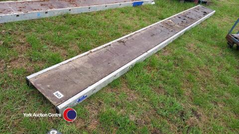 5.5m Aluminium Staging Board
