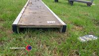 5.5m Aluminium Staging Board - 2
