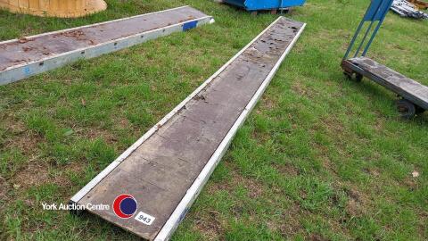 4.8m Aluminium Staging Board