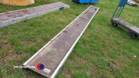 4.8m Aluminium Staging Board