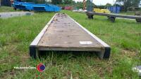 4.8m Aluminium Staging Board - 2