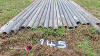 4ft scaffold poles - 2